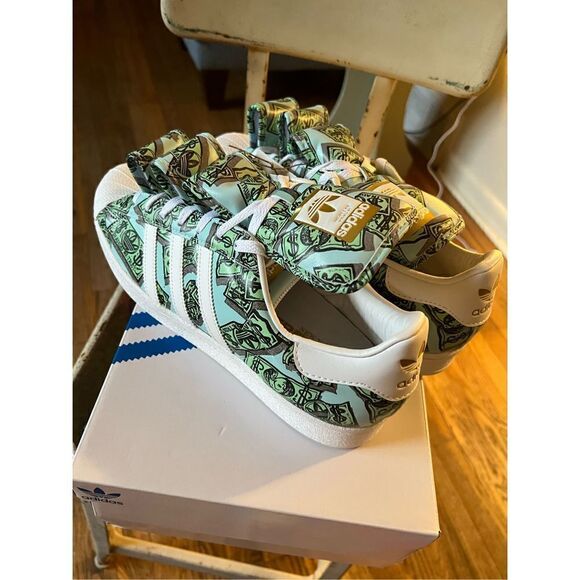 Adidas x Jeremy Scott Money Superstar - Picture 7 of 13